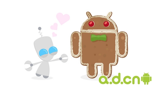 Android 2.3姜饼系统令人为之兴奋的十大理由