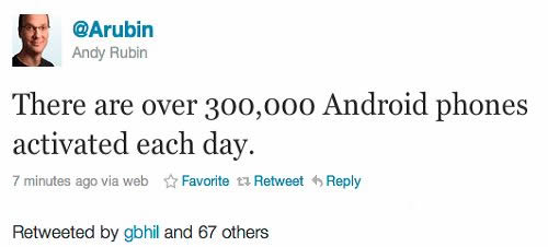 iOS被超！Android设备日激活量破30万