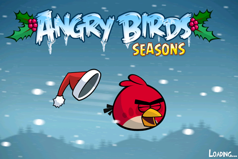 Angry Birds Seasons愤怒的小鸟圣诞版