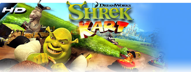 史瑞克3D赛车 Shrek Karting HD
