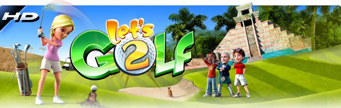 一起高尔夫2 3D Lets Golf 2 HD