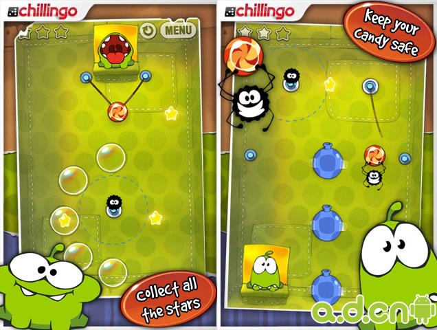 <a title='割绳子' style='color:blue' target='_blank' href='http://android.d.cn/game/41354.html' >割绳子</a> Cut the rope