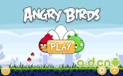 愤怒的小鸟PC版（电脑版)免费下载