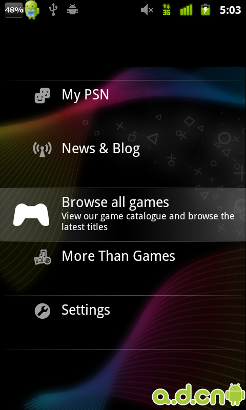 Android版索尼Playstation应用程序在欧洲推出