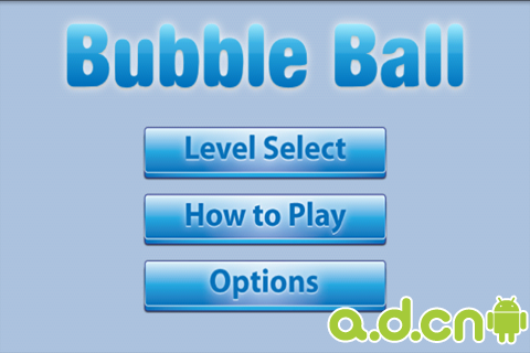 免费Android游戏Bubble Ball