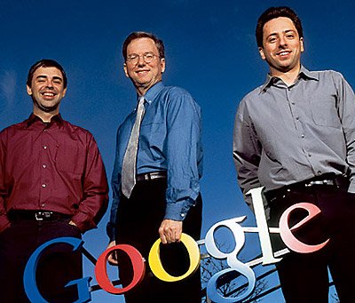 谷歌联合创始人佩奇将接替施密特出任CEO
