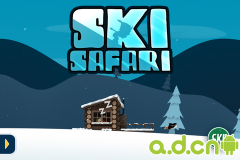 《滑雪大冒险 Ski Safari》