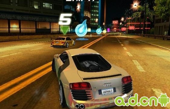 《狂野飙车7：热度 Asphalt 7: Heat》