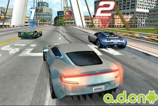 《狂野飙车7：热度 Asphalt 7: Heat》