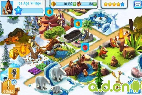 《冰河世纪Ice Age Village》