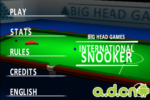 《国际斯诺克 International Snooker》