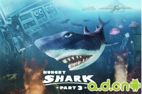 《嗜血狂鲨3 Hungry Shark- Part 3》