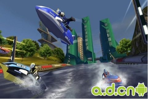 《激流快艇Riptide GP》 
