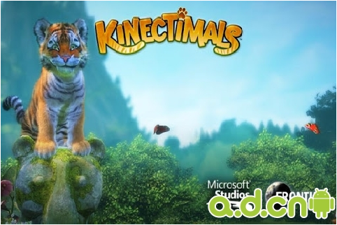 《Kinectimals动物养成》
