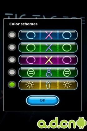 《井字棋 Tic Tac Toe Glow》