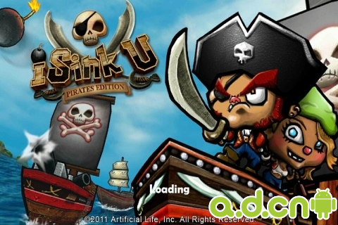 《海盗战棋iSink U: Pirates Edition》