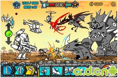 《卡通战争 Cartoon Wars》