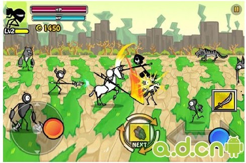 《卡通战争2  Cartoon Wars 2》