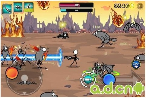 《卡通战争-枪手 Cartoon Wars: Gunner》