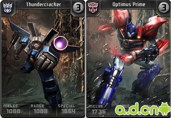 《变形金刚对战  Transformer Battle》