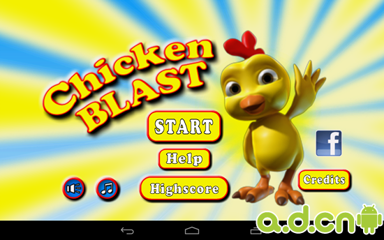 《轰炸鸡 Chicken Blast Pro》