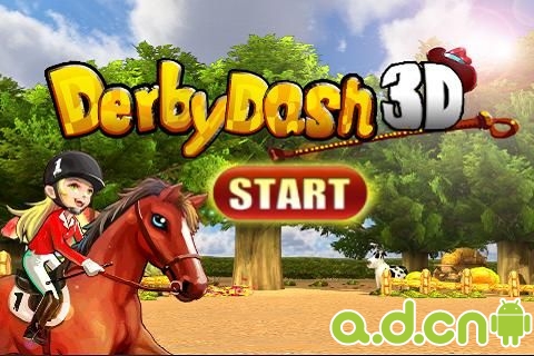 《德比赛马 Derby Dash 3D》