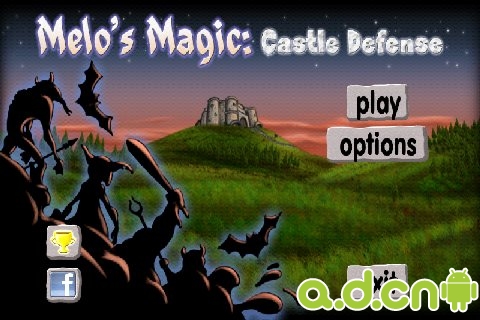 《海格的魔术:城堡防御 完整版 Melo's Magic: Castle Defense》