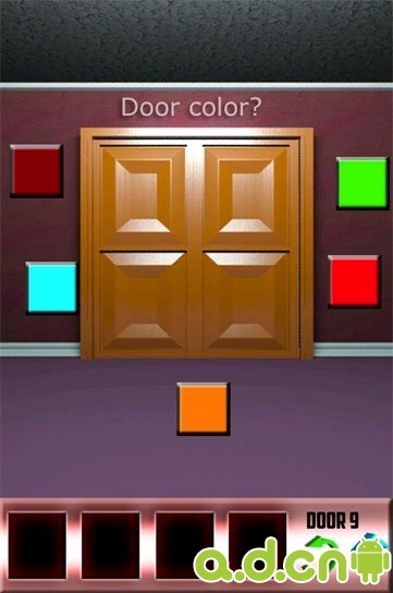 《百门之屋 100 Doors》
