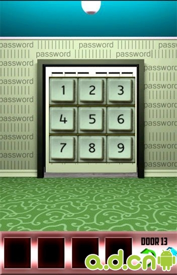 《百门之屋 100 Doors》