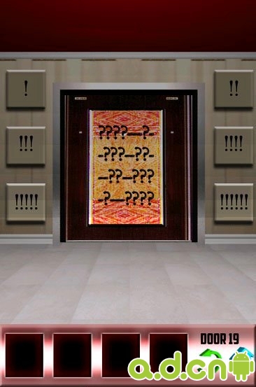 《百门之屋 100 Doors》