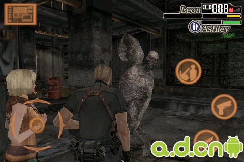 《生化危机4 Biohazard 4 Mobile Edition》
