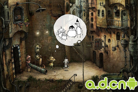 《机械迷城 Machinarium》