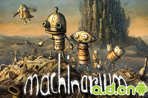 《机械迷城 Machinarium》