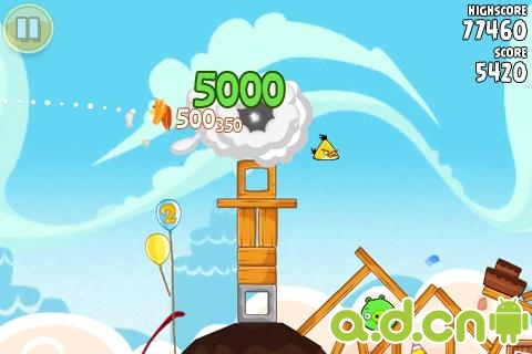 《小愤怒的小鸟 Angry Birds》