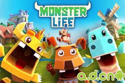 《恶魔大作战 monster life》