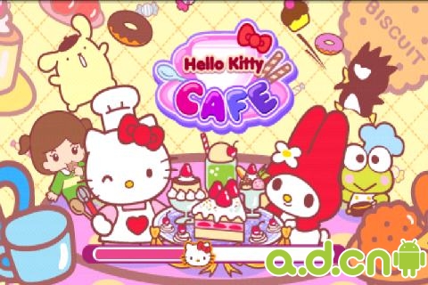 《Hello Kitty咖啡厅 Hello Kitty Cafe》