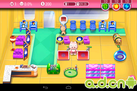 《开心宠物美容店 Pretty Pet Salon》