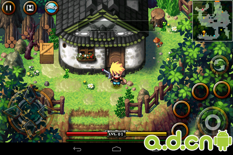 《斩空物语4 ZENONIA 4》