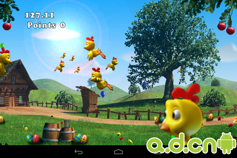 《轰炸鸡 Chicken Blast Pro》