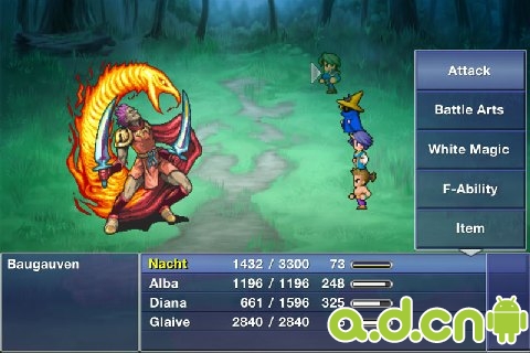 《Final Fantasy Dimensions》