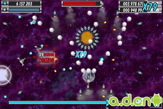 《A Space Shooter Blitz》