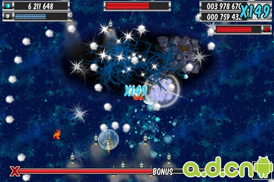 《A Space Shooter Blitz》
