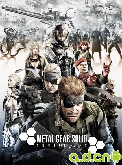 《合金装备: 社会行动 Metal Gear Solid: Social Ops》