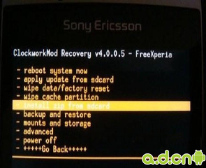 索尼爱立信LT15i Xperia Arc解锁BL和Root教程