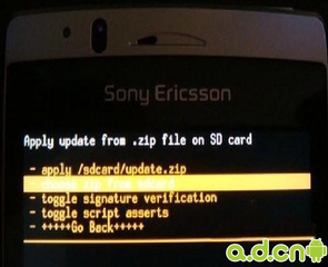 索尼爱立信LT15i Xperia Arc解锁BL和Root教程