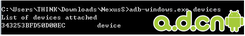 Google Nexus S 解锁/加锁及Root教程