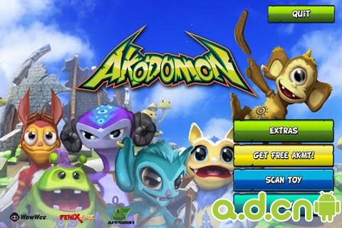 《阿克多精灵 Akodomon》