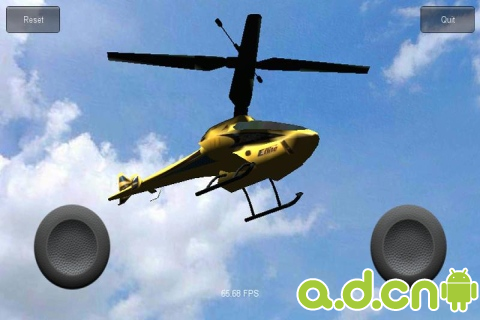 《模拟遥控直升机 BladeCX Free RC Simulator》