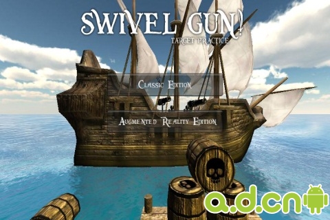 《AR实境大炮射击 Swivel Gun! Deluxe》