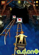 《矿车大逃亡 Rail Rush》